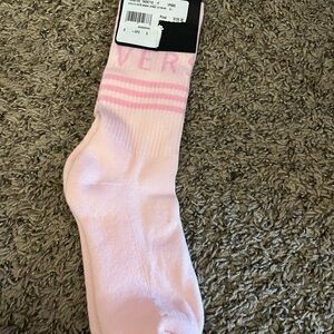 Versace Light Pink Casual Socks